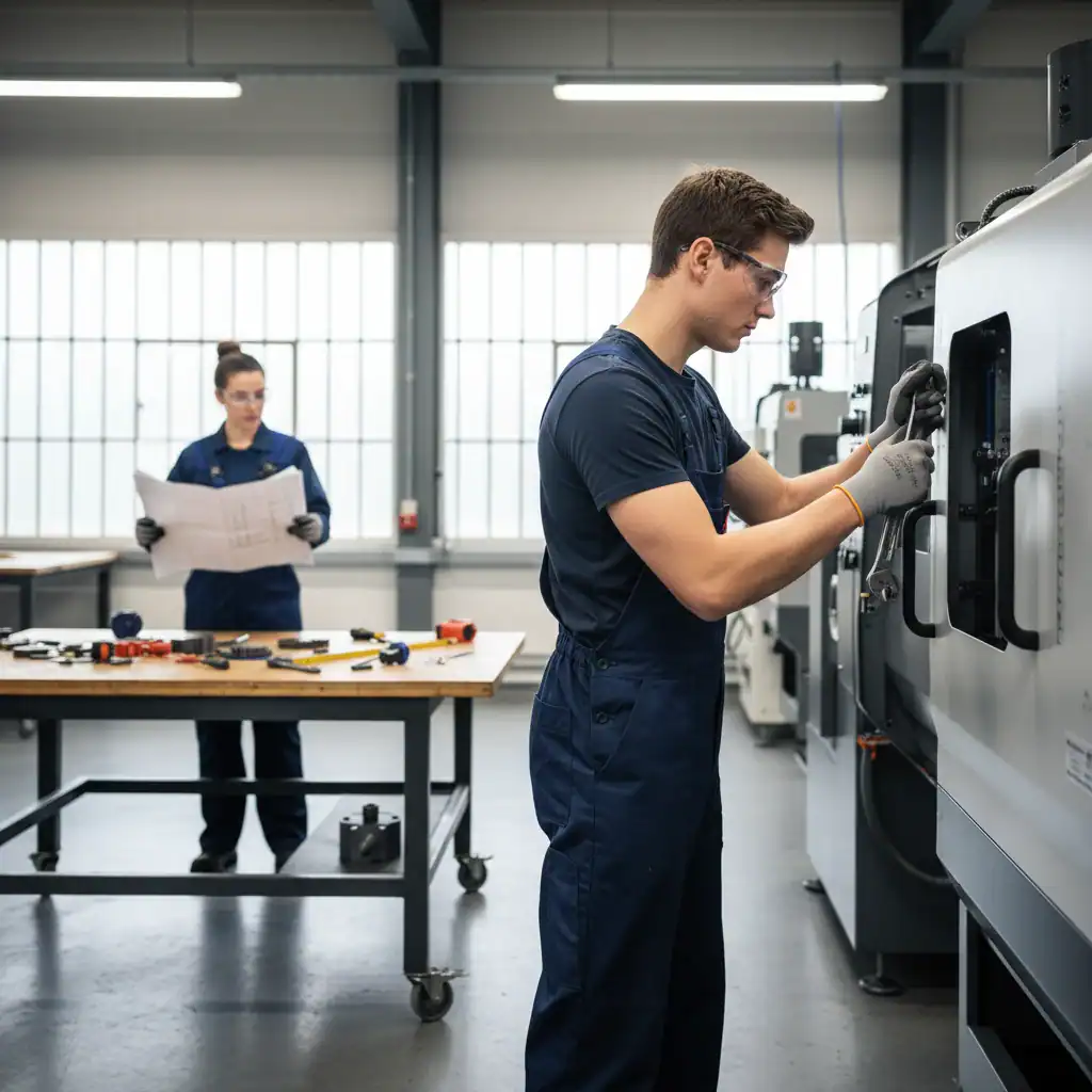 Junior Monteur |€ 3300| 35 vrije dagen | Dagdienst