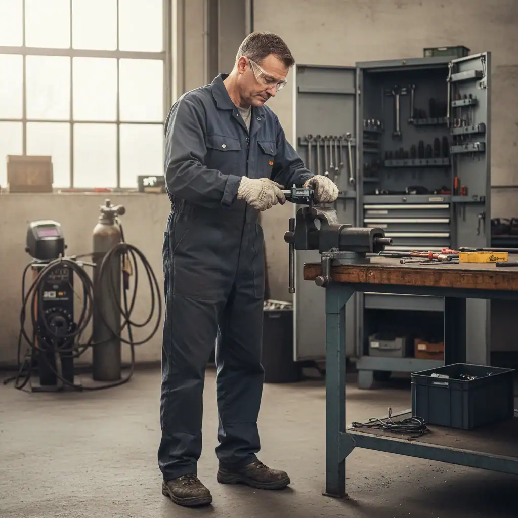 Monteur Lasapparatuur en Elektro