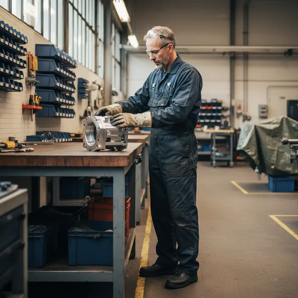 Werkplaatschef | Tot 4500,-