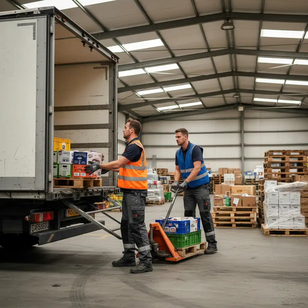 Bijrijder horecadistributie vanaf €2.640,14 + €144,42 netto