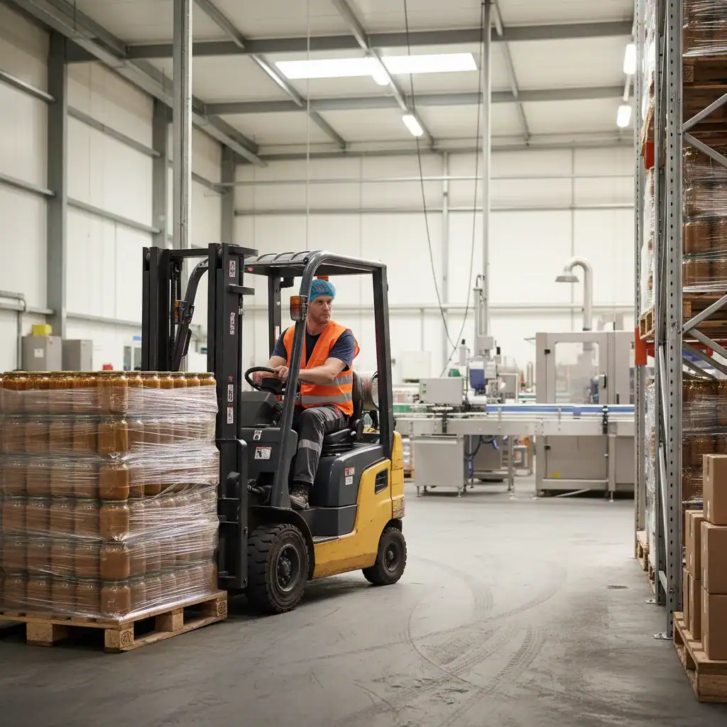 Heftruck Chauffeur 3-ploegen| €3.600