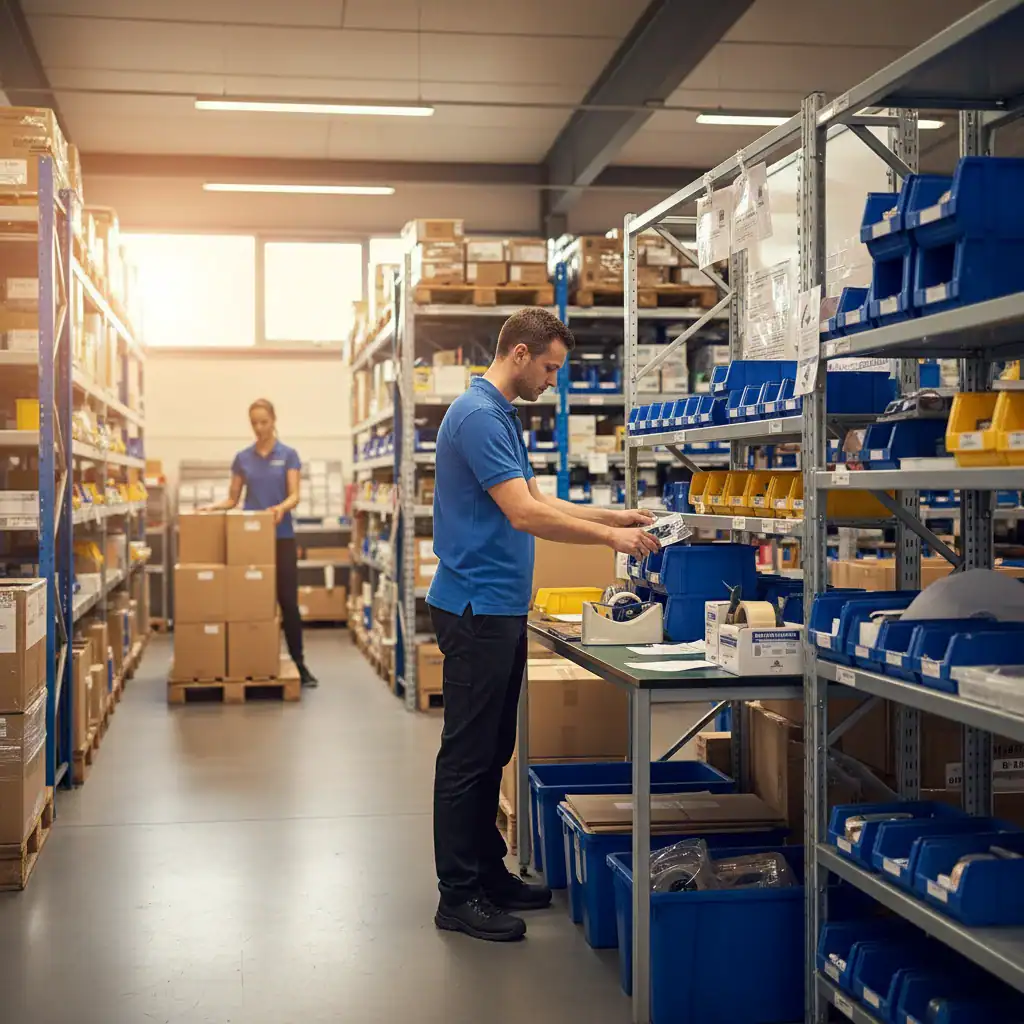 Allround Magazijnmedewerker | €2.700 in Dagdienst