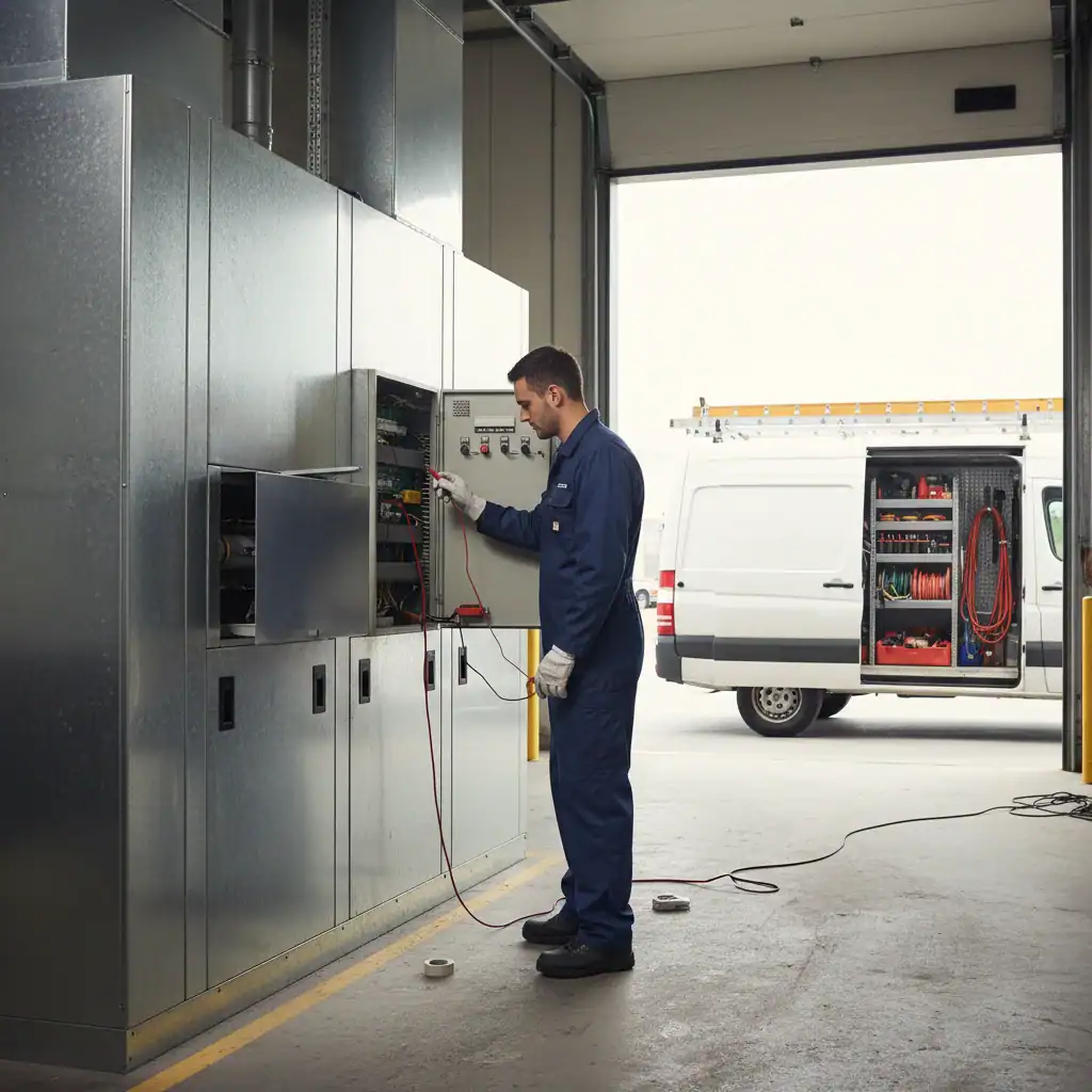 Servicemonteur | dagdiensten