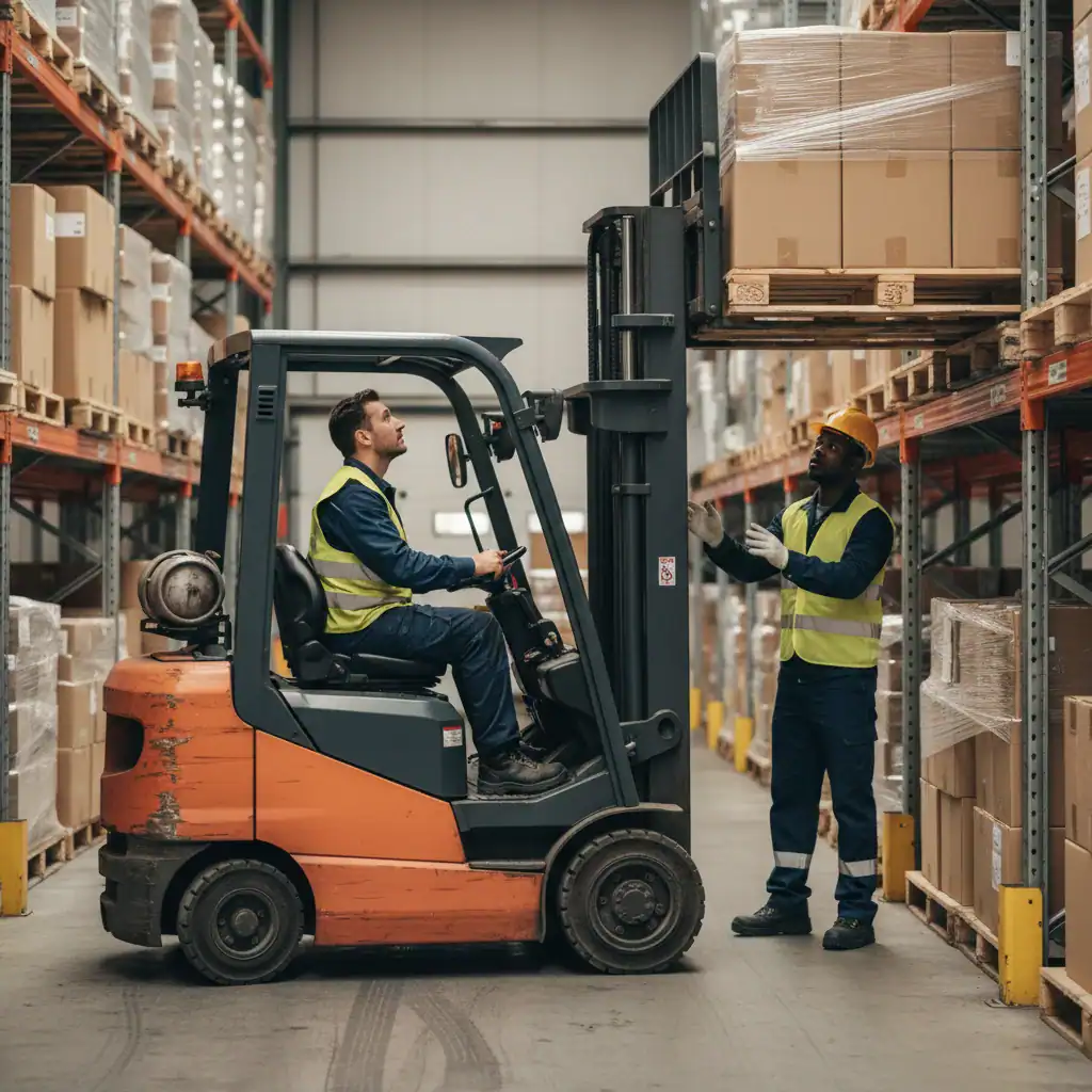 Heftruckchauffeur|2-ploegendienst | €3300