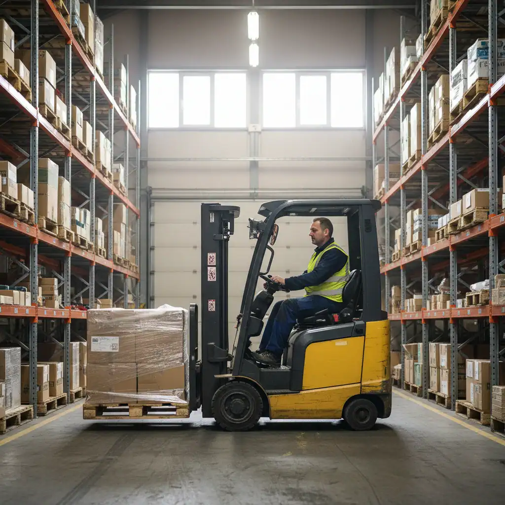 Heftruck Chauffeur 3-ploegen