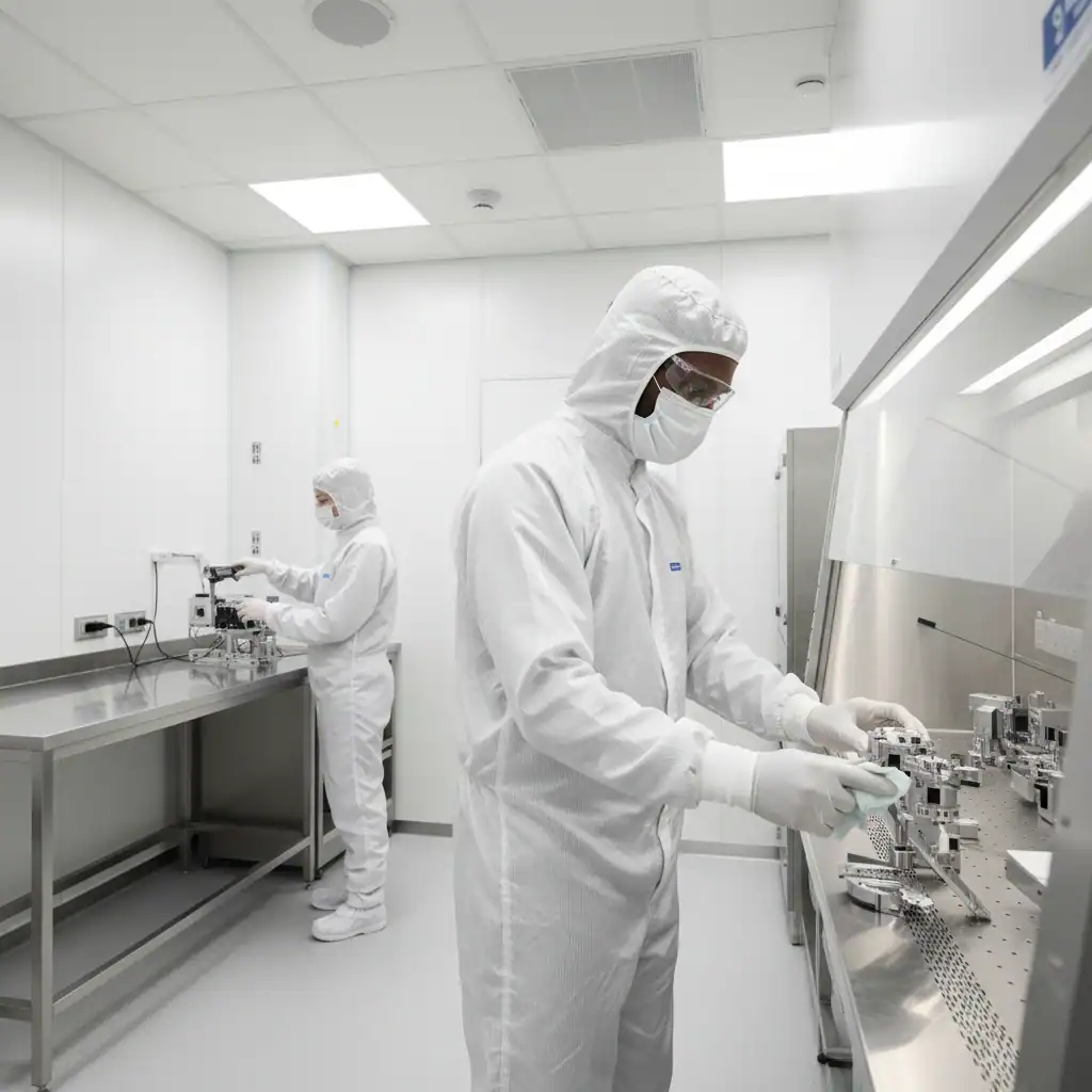 Cleanroom Operator (Grade 4/5) 2-Ploegen €3035 Bruto