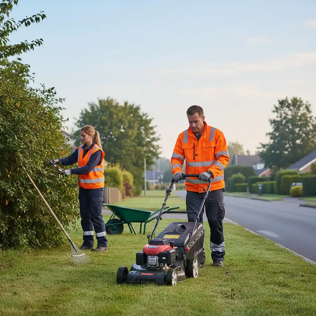 Medewerker groenvoorziening