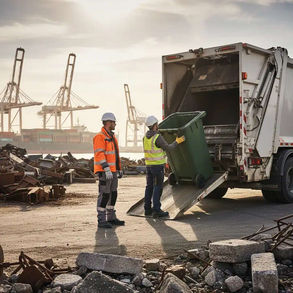 Chauffeur/belader kraakpers | tot €3.567,93 + €144,42 netto