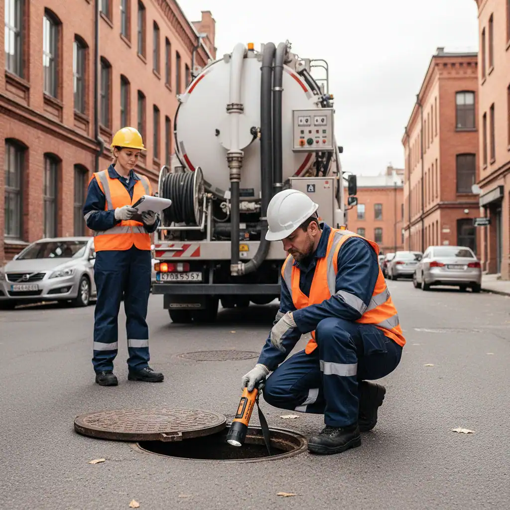 Handkolker Riolering