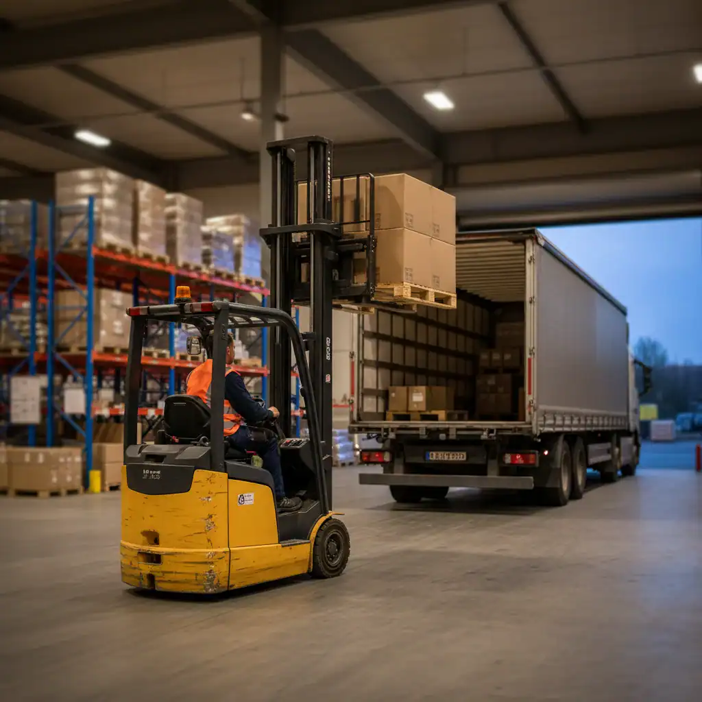 Heftruckchauffeur – Avonddienst
