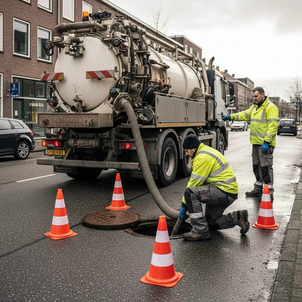 Kolkenloper / Bijrijder