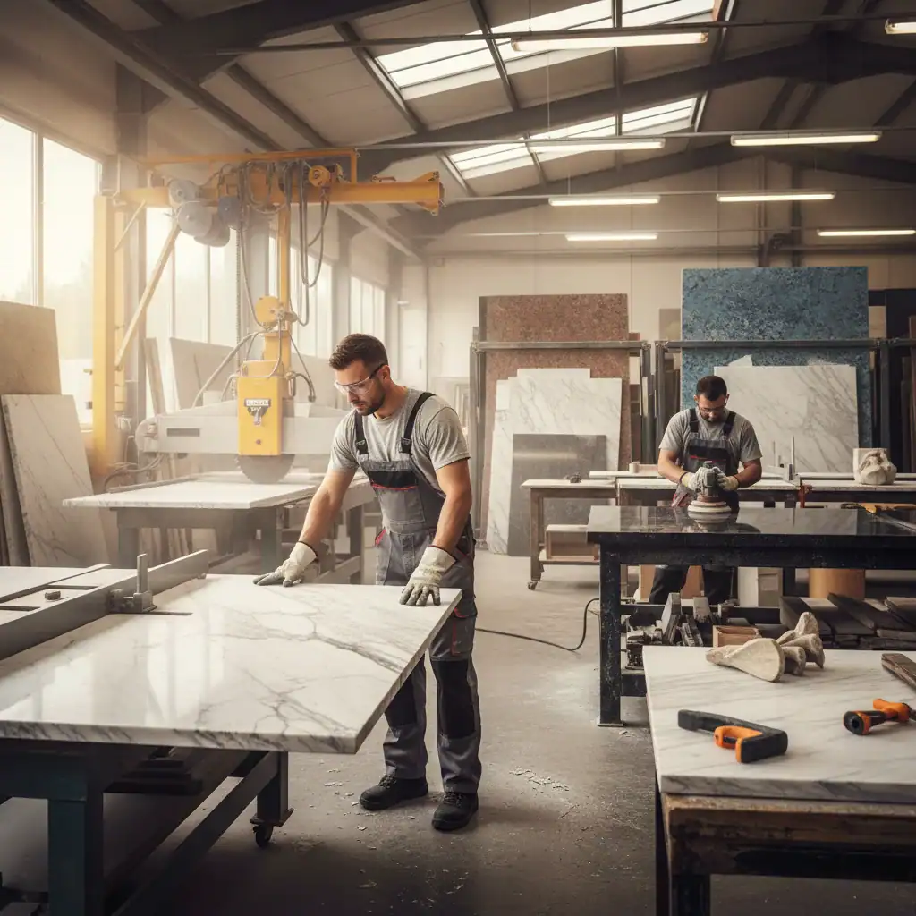 Natuursteenbewerker – Leren & doorgroeien