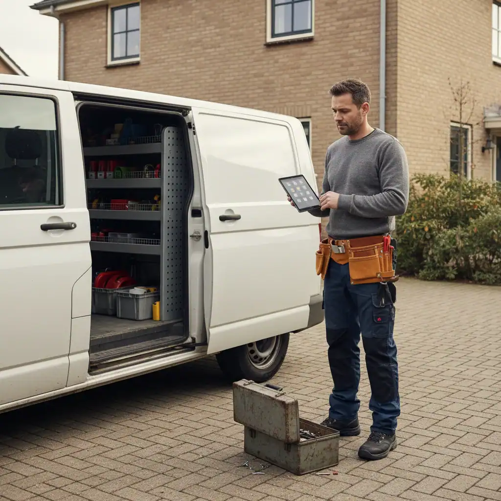 Servicemonteur CV ketels – Met een eigen bus!
