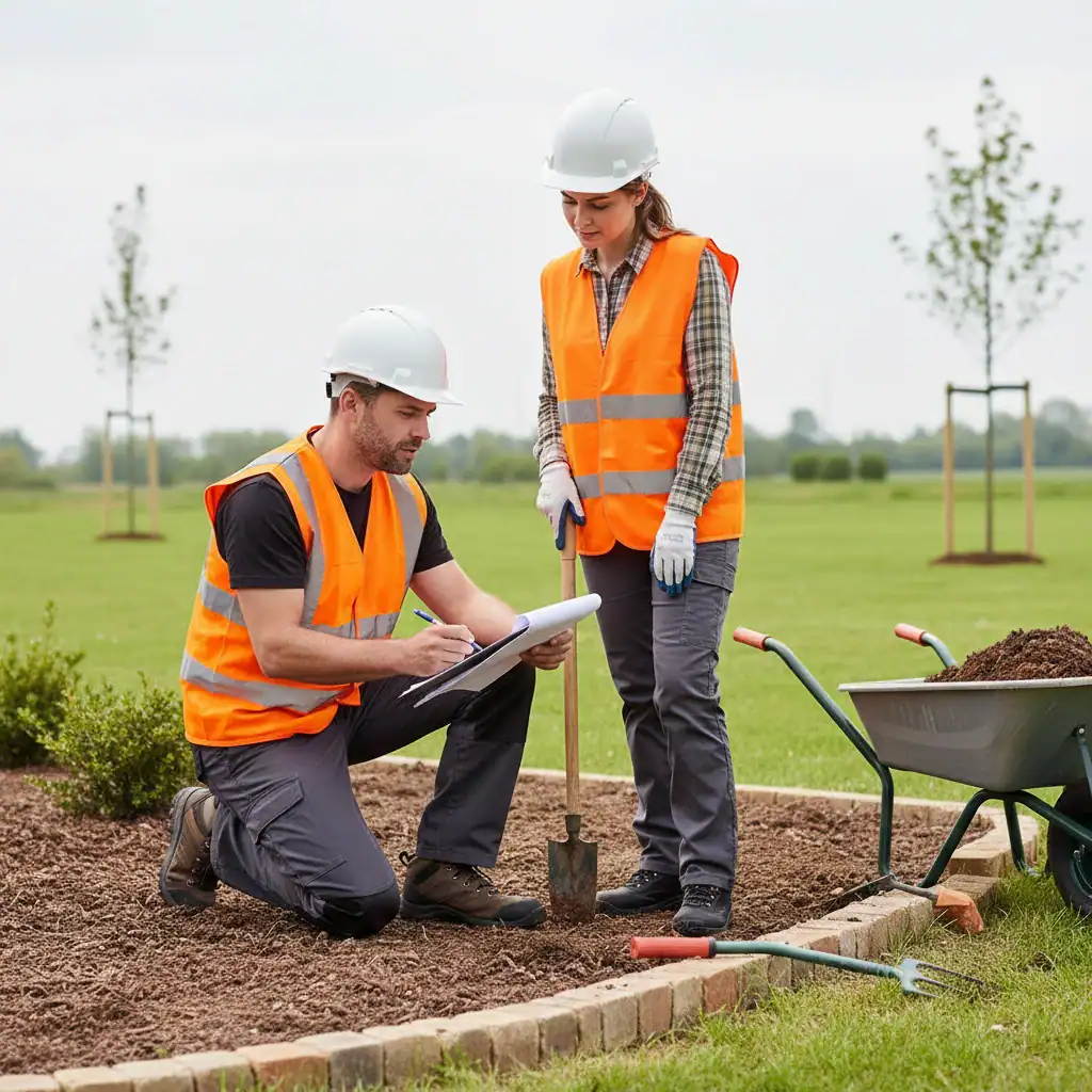 Voorman Aanleg – Groenvoorziening