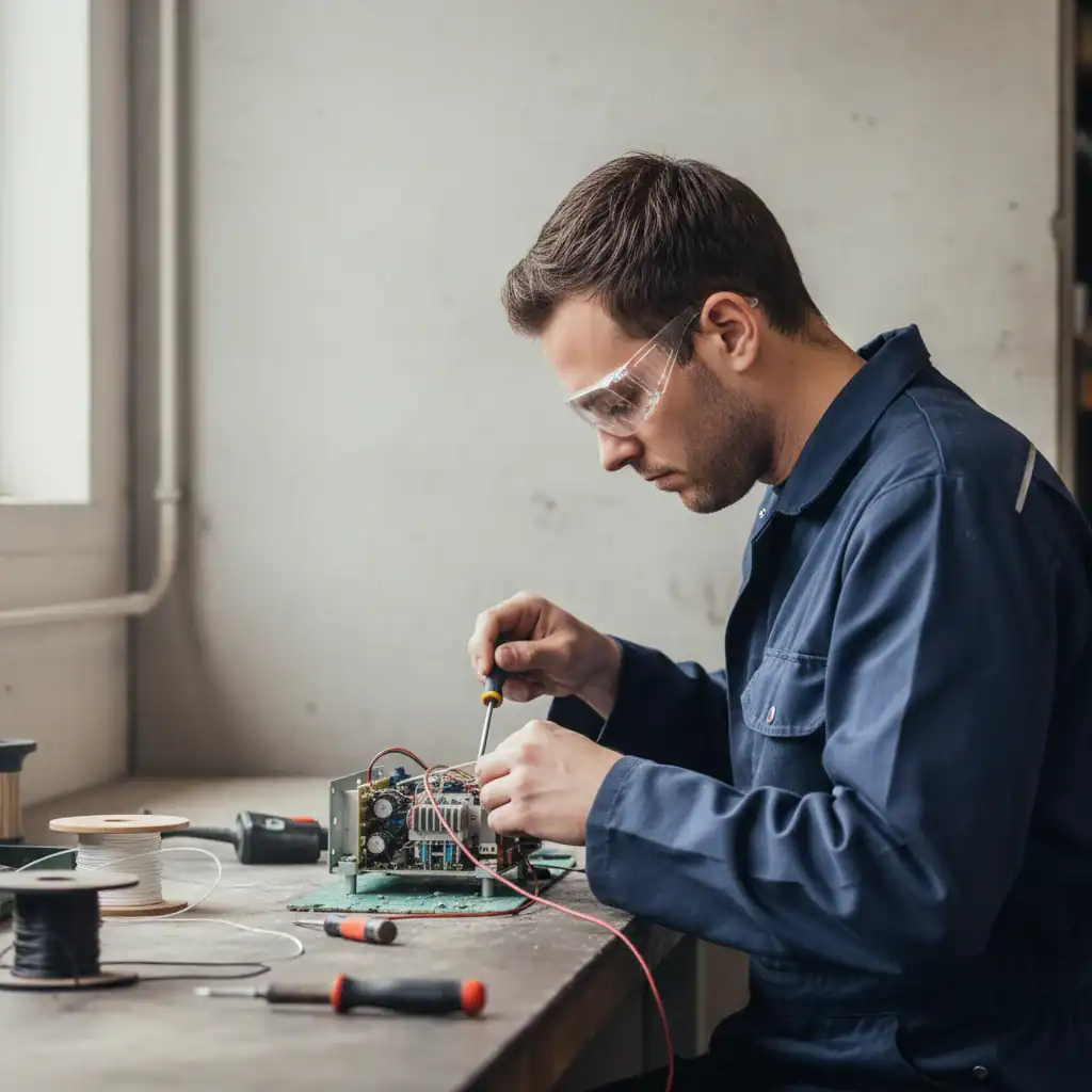 Assemblagemedewerker dagdienst | €3200 | 40 vrije dagen