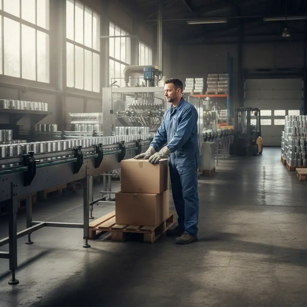 Logistiek medewerker | € 3164 – € 3503