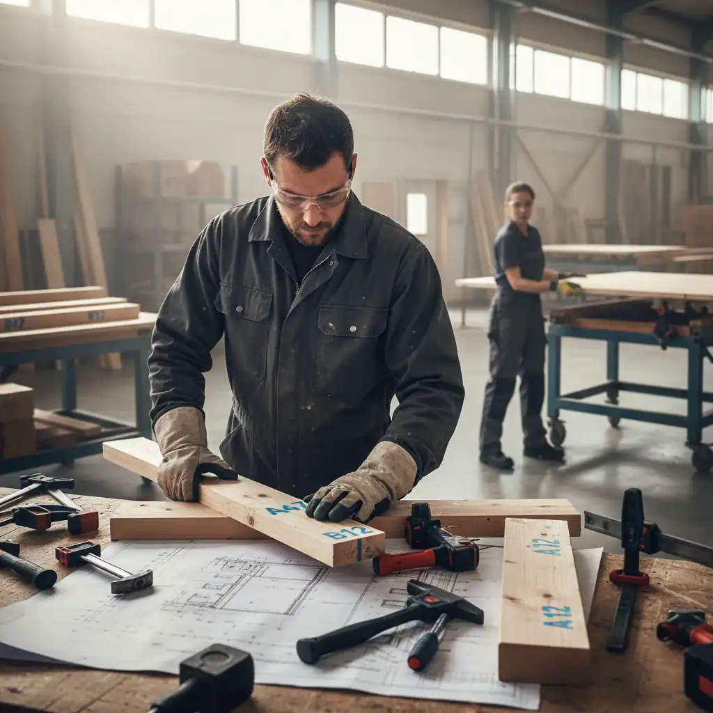 Productiemedewerker hout| Salaris tot € 3.200 bruto per maand