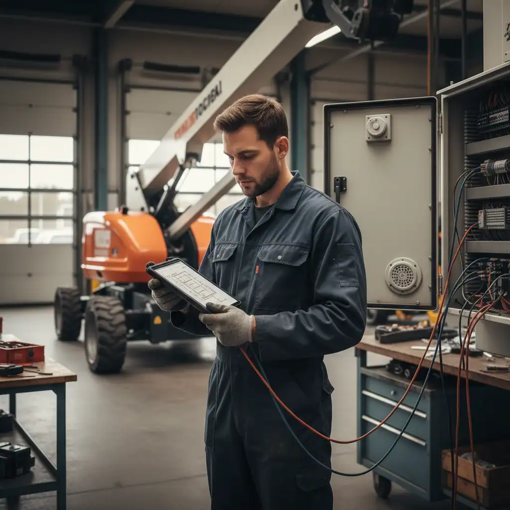 Monteur Autohoogwerkers
