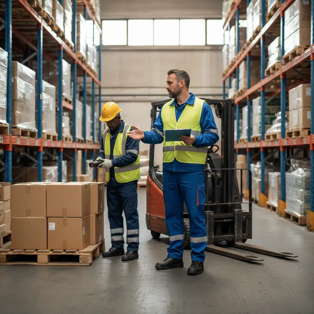 Logistiek voorman | €3.300,- excl. toeslagen