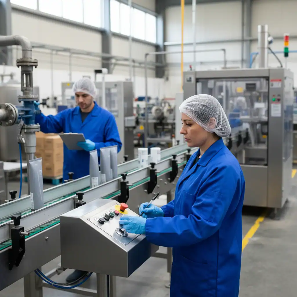 Ploegleider Productie 2-ploegen