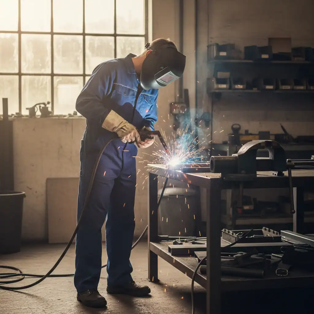 Constructiebankwerker/Lasser | Tot 3400,-