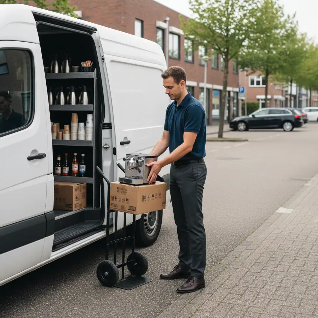Service Chauffeur koffiemachines | Veel vrijheid!