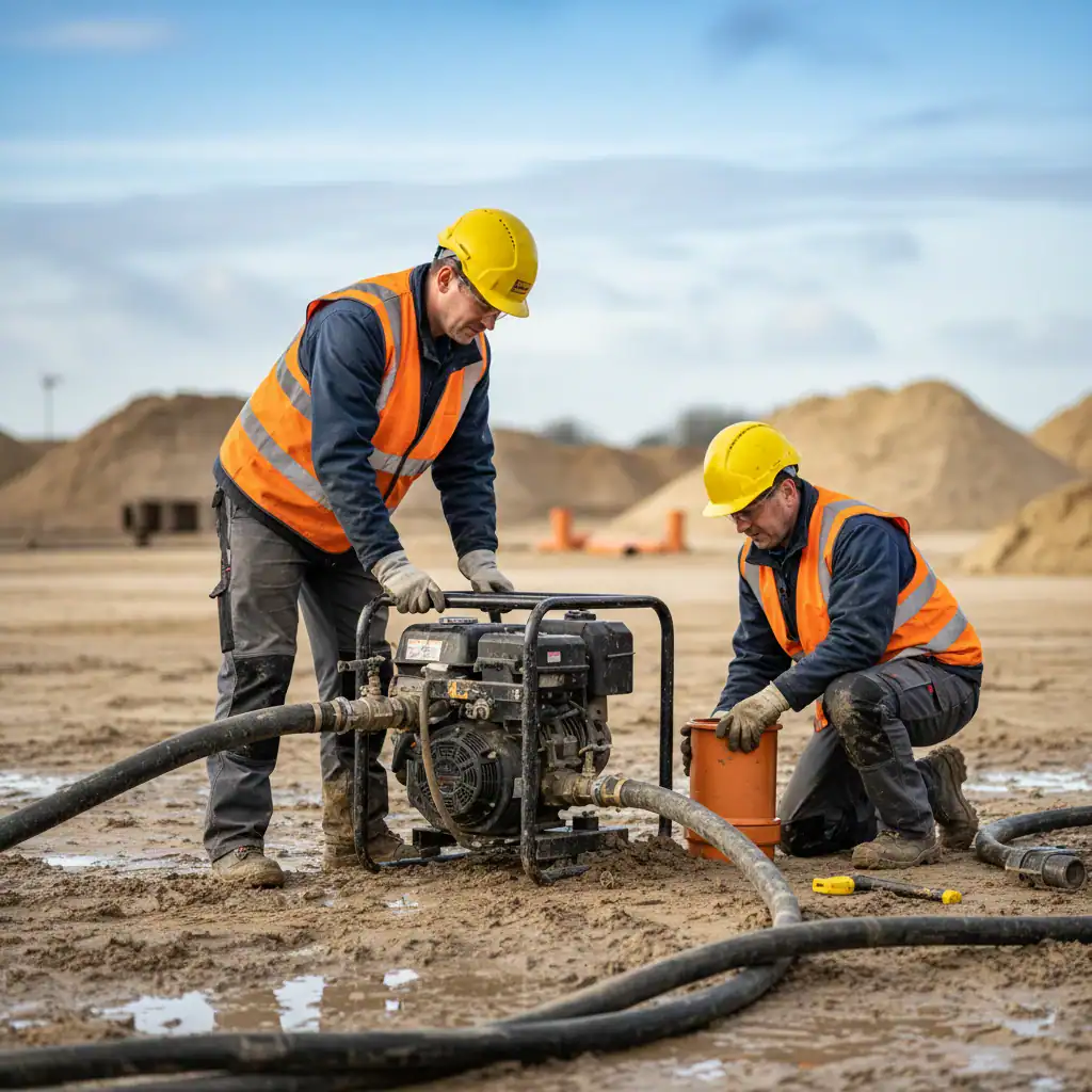 Monteur Bronbemaling