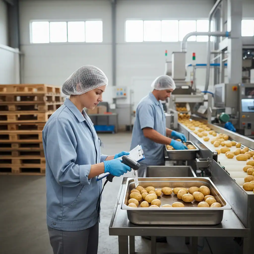 Logistiek medewerker ontvangst grondstoffen