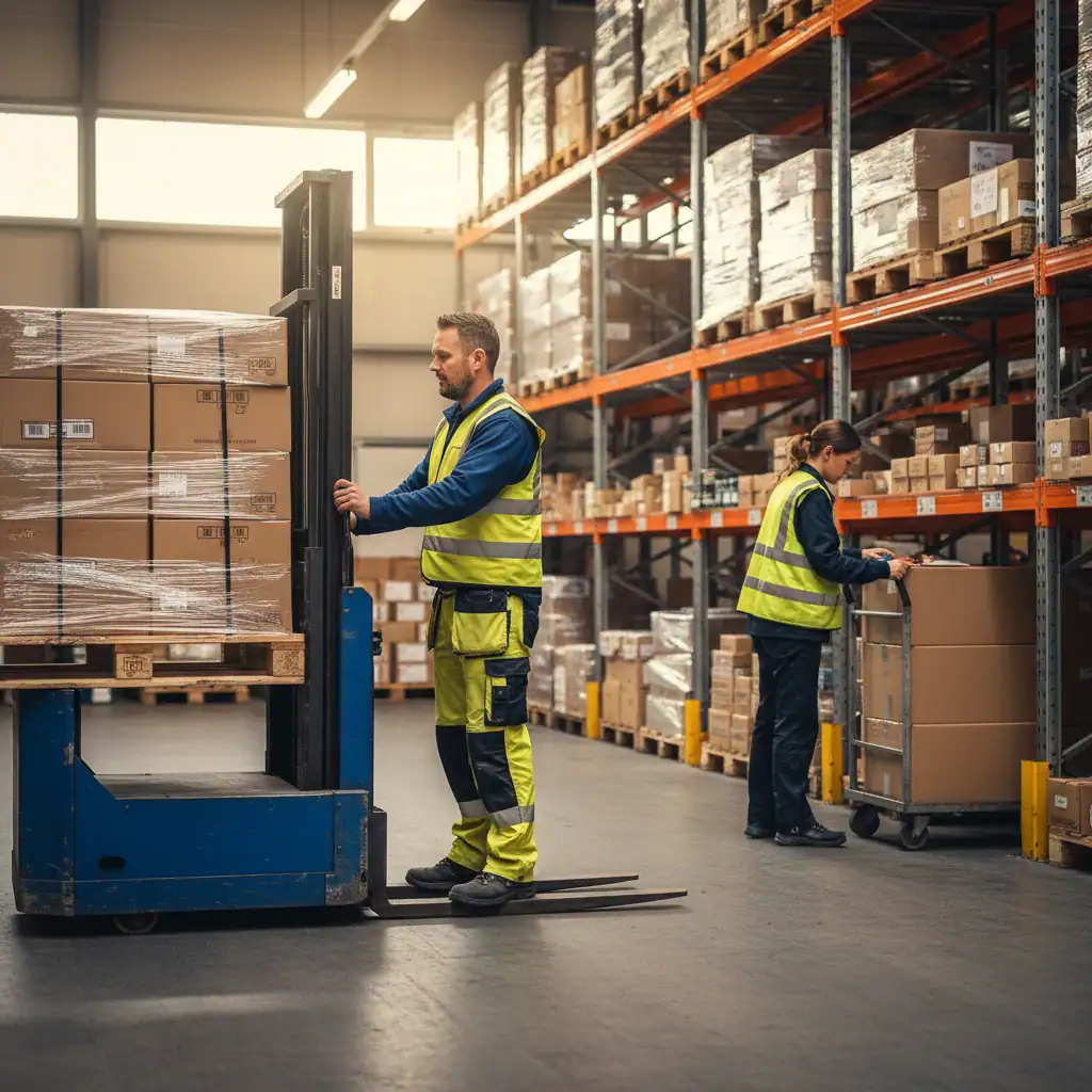 Allround Logistiek Medewerker | €3400,-