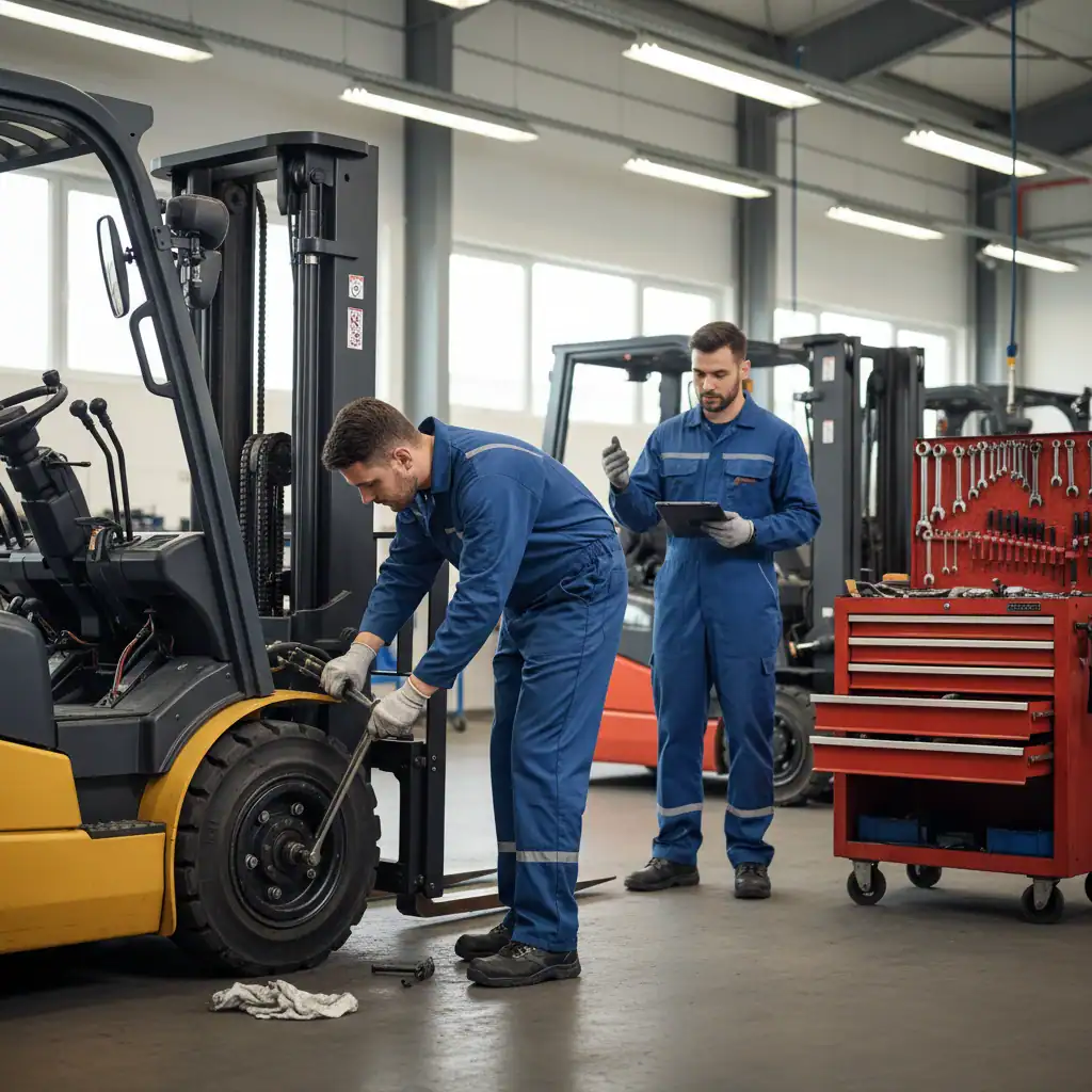 Servicemonteur Heftrucks