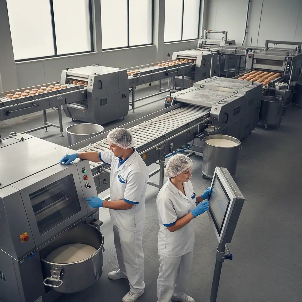 Operator 3-shift system