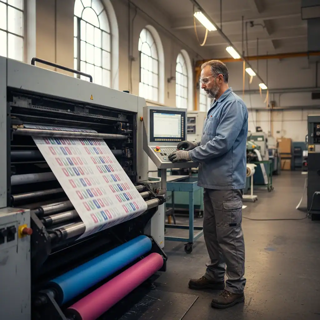 Flexo Drukker – 3 ploegen