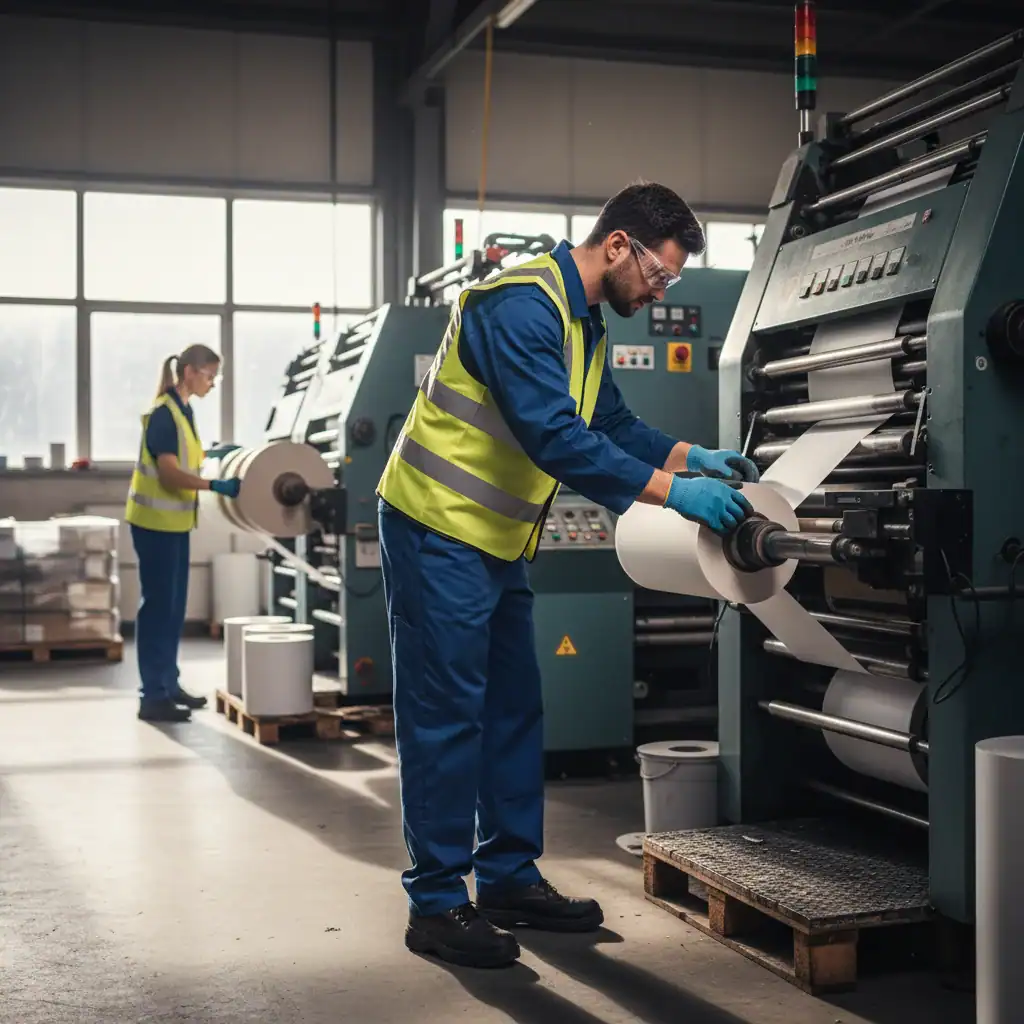 BBL machine operator | 3-ploegen| €2850