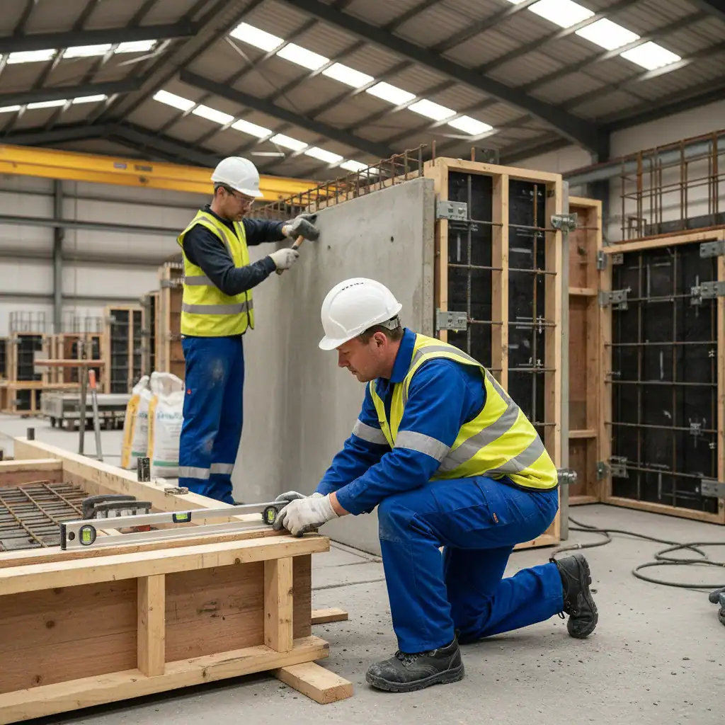 (leerling) Vakspecialist Beton | Eindejaarsuitkering!