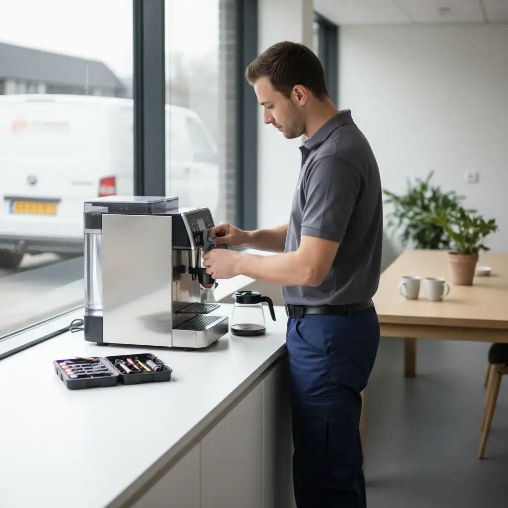 Chauffeur koffieautomaten – Roosendaal