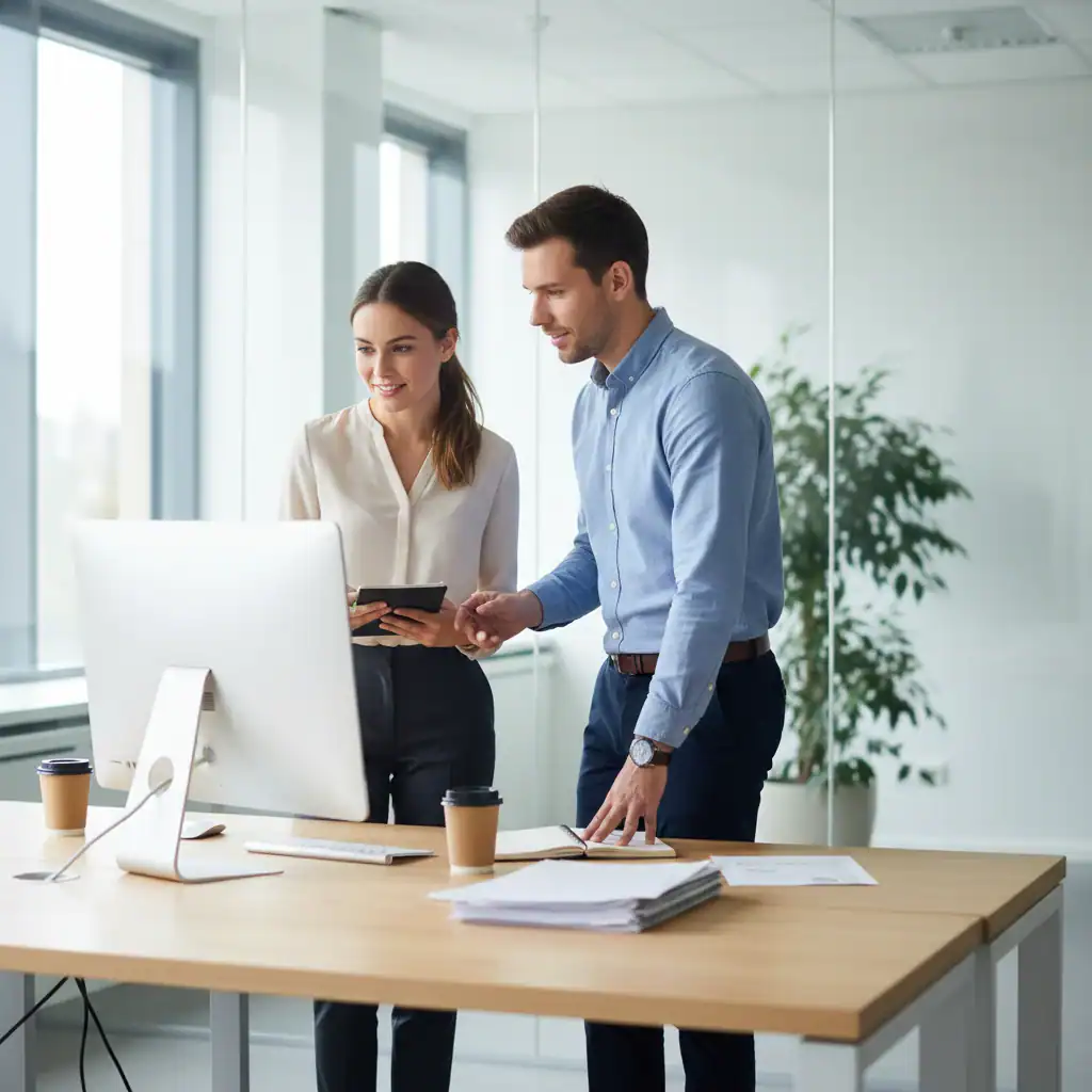 Administratief medewerker | Groei en opleiding