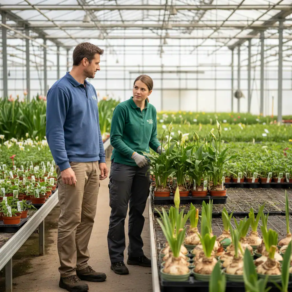 Meewerkend voorman / teamleider tuinbouw – Tot € 4.000,-