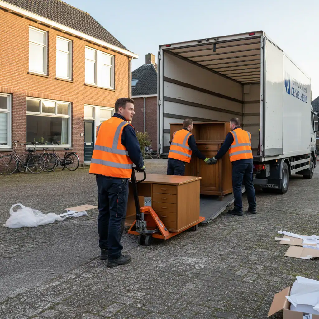 Chauffeur C dagdienst