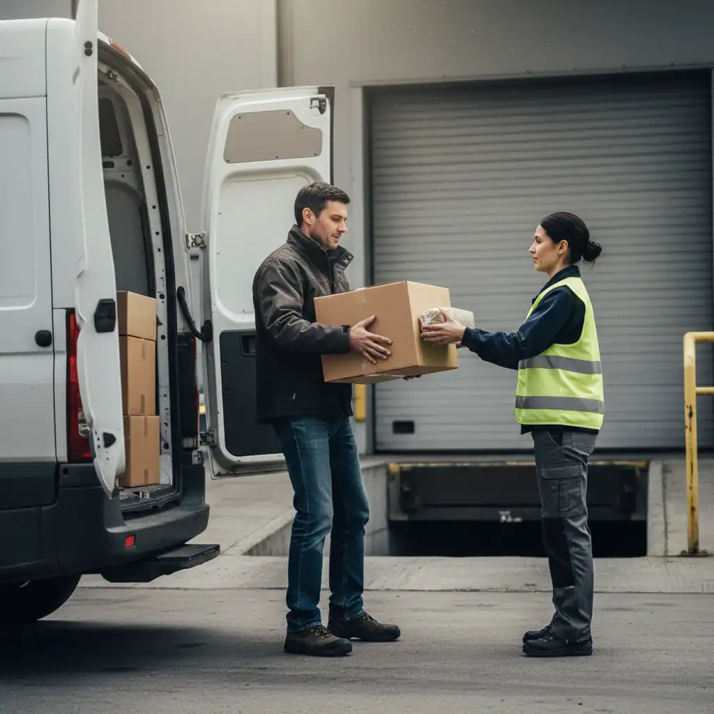 Koerier rijbewijs B | Leuk team!