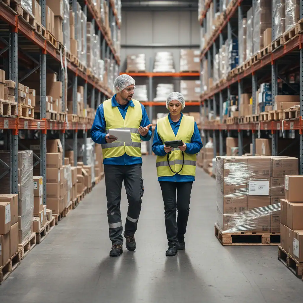 Teamleider Warehouse | Dagdiensten