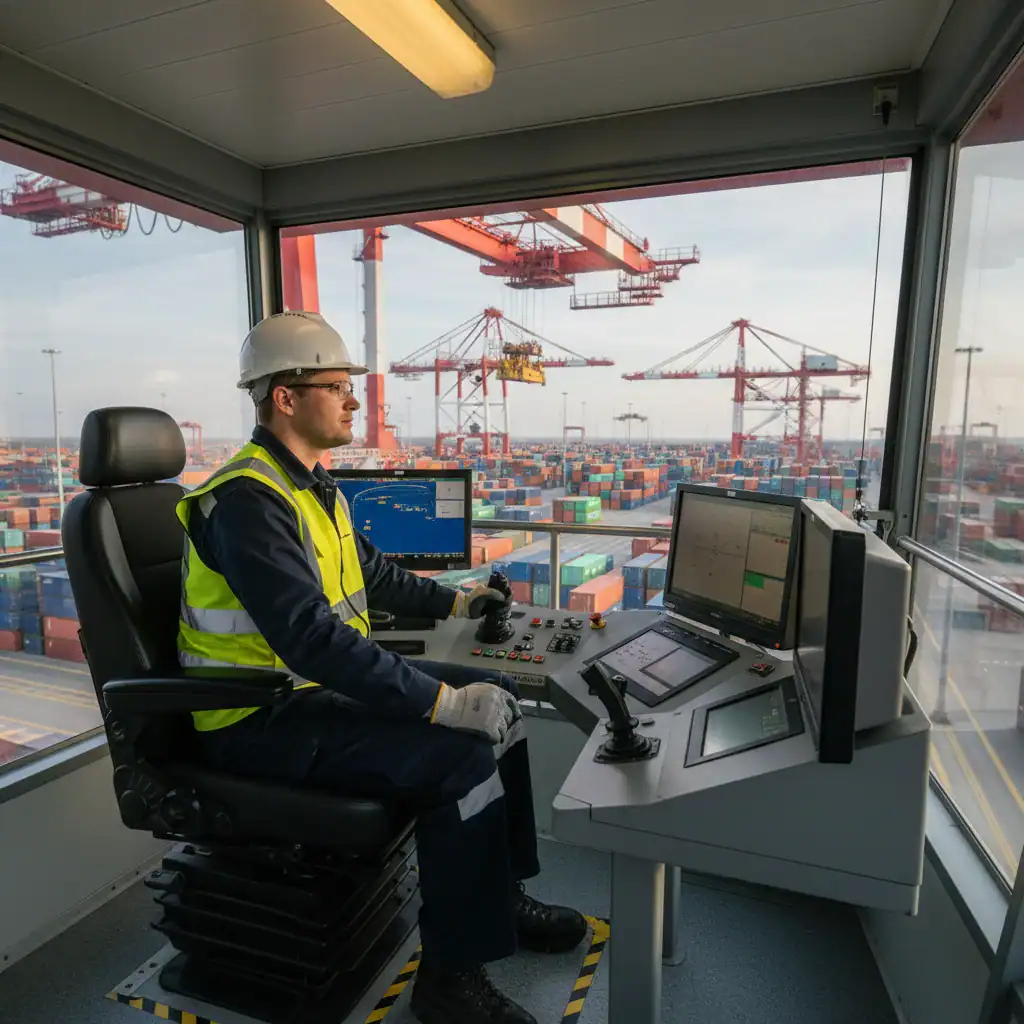 Kraanmachinist & Terminalmedewerker