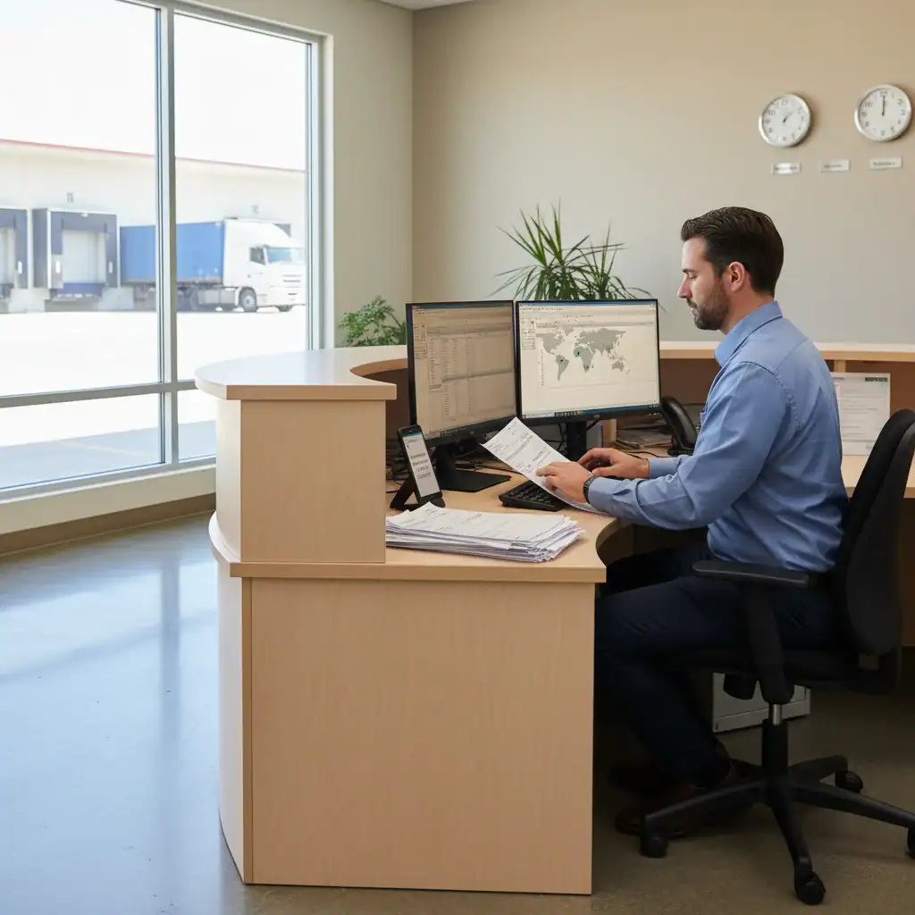 Administratief Medewerker Logistiek (Chauffeursbalie) | 2-ploegen | €3500