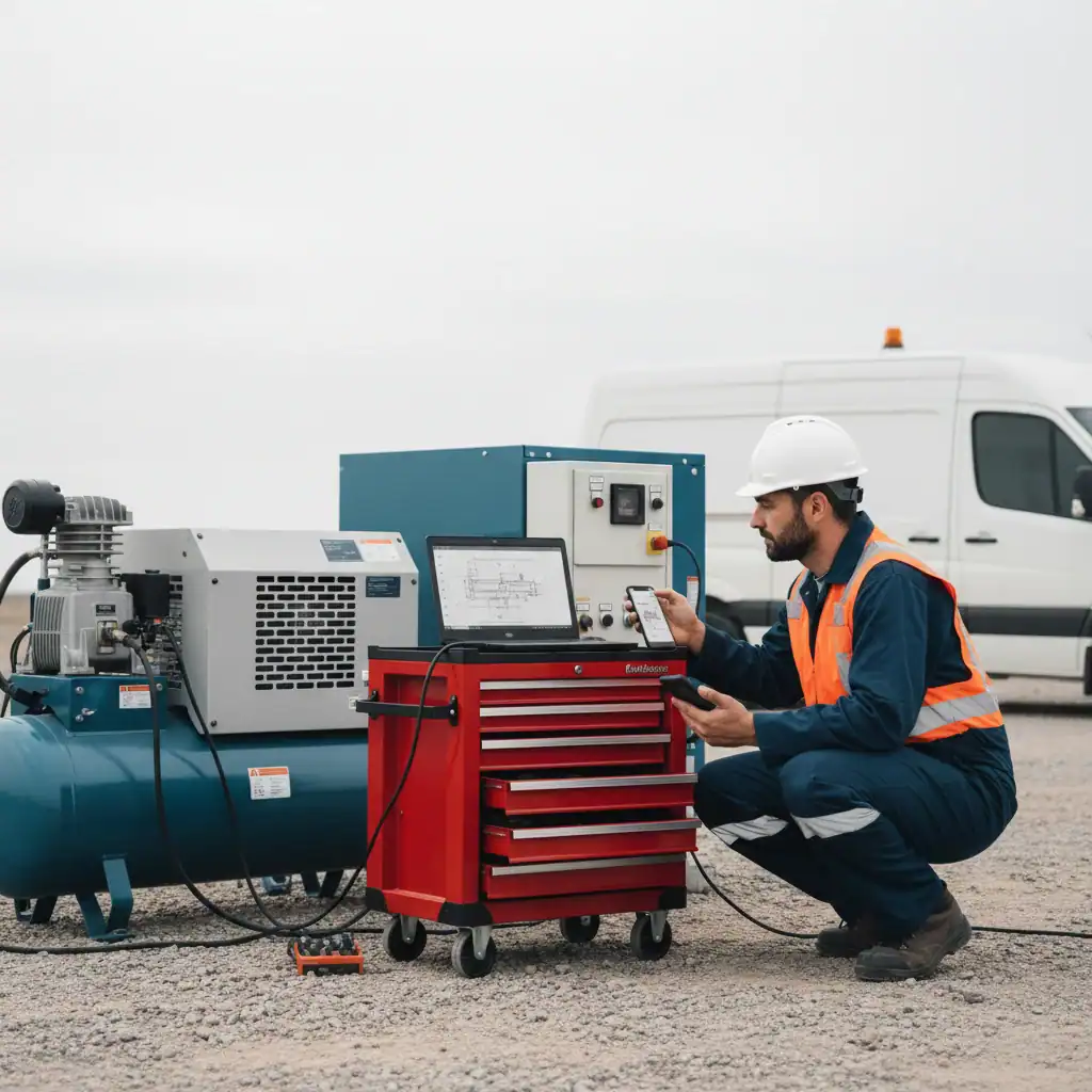 Service Engineer-bedrijfswagen,laptop en telefoon,direct in dienst bedrijf!