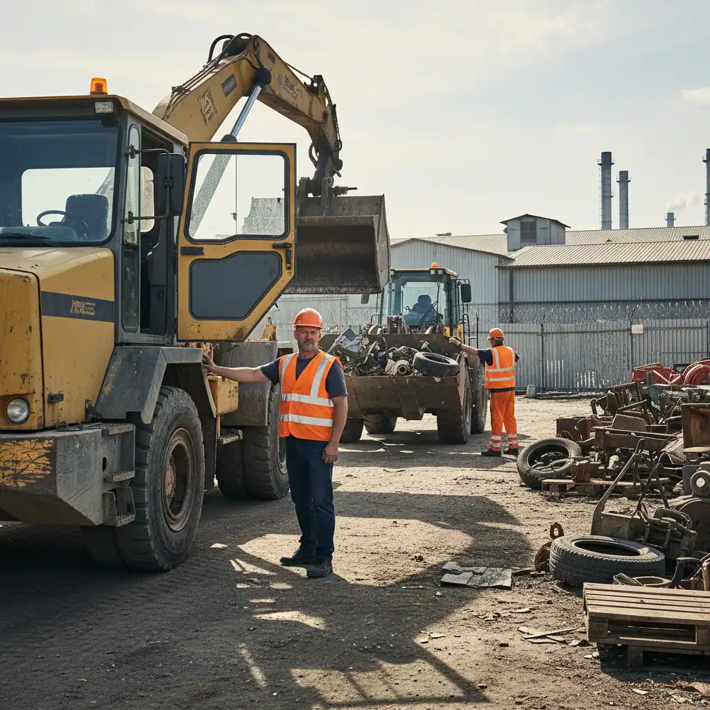 Chauffeur/belader kraakpers | tot €3.567,93 + €144,42 netto