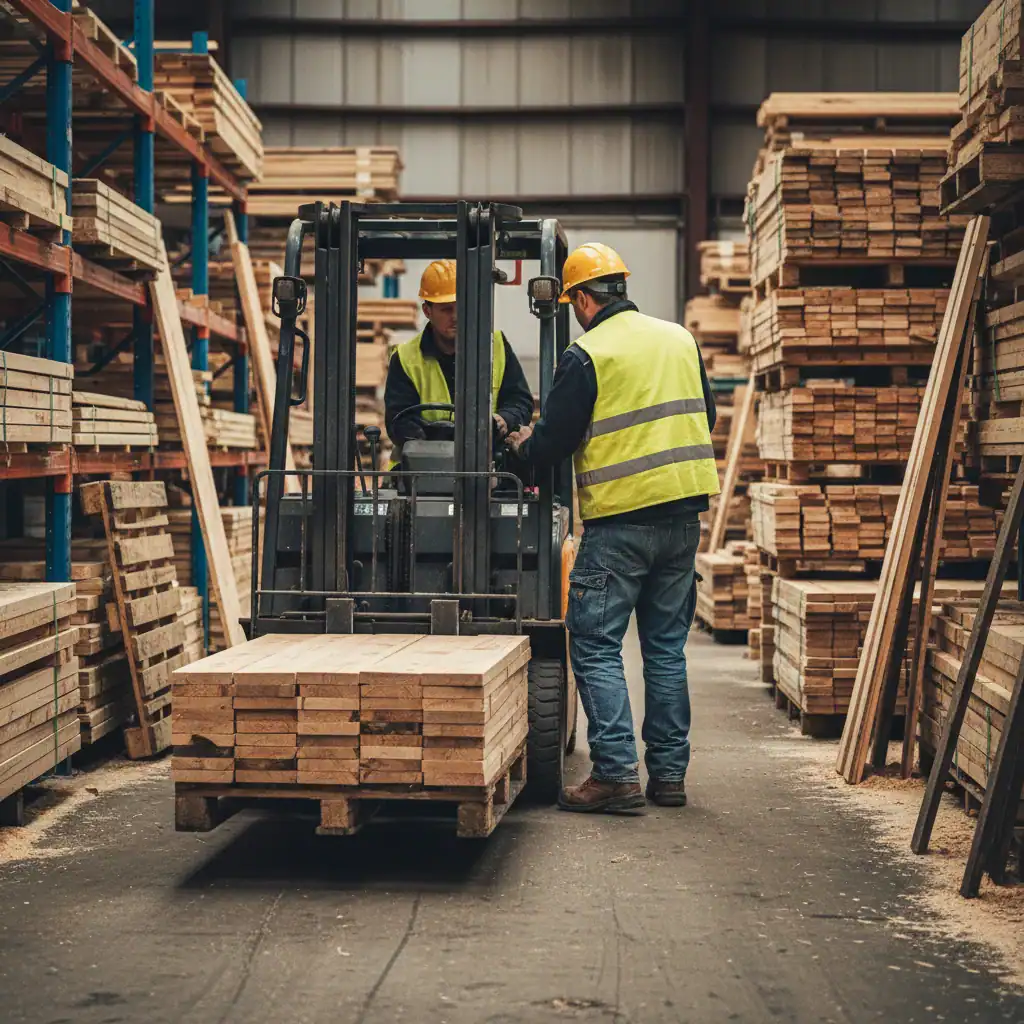 Heftruckchauffeur dagdienst