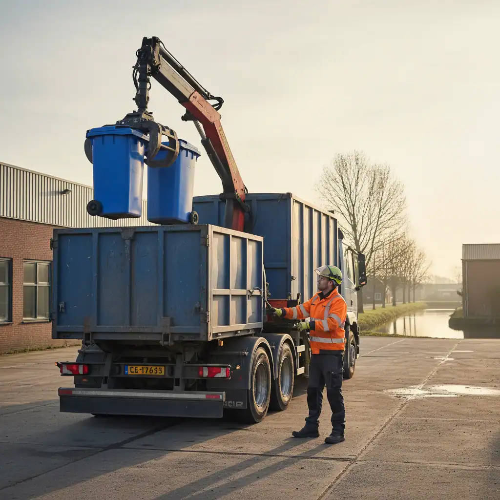 CE chauffeur | Autolaadkraan | Combitrailer