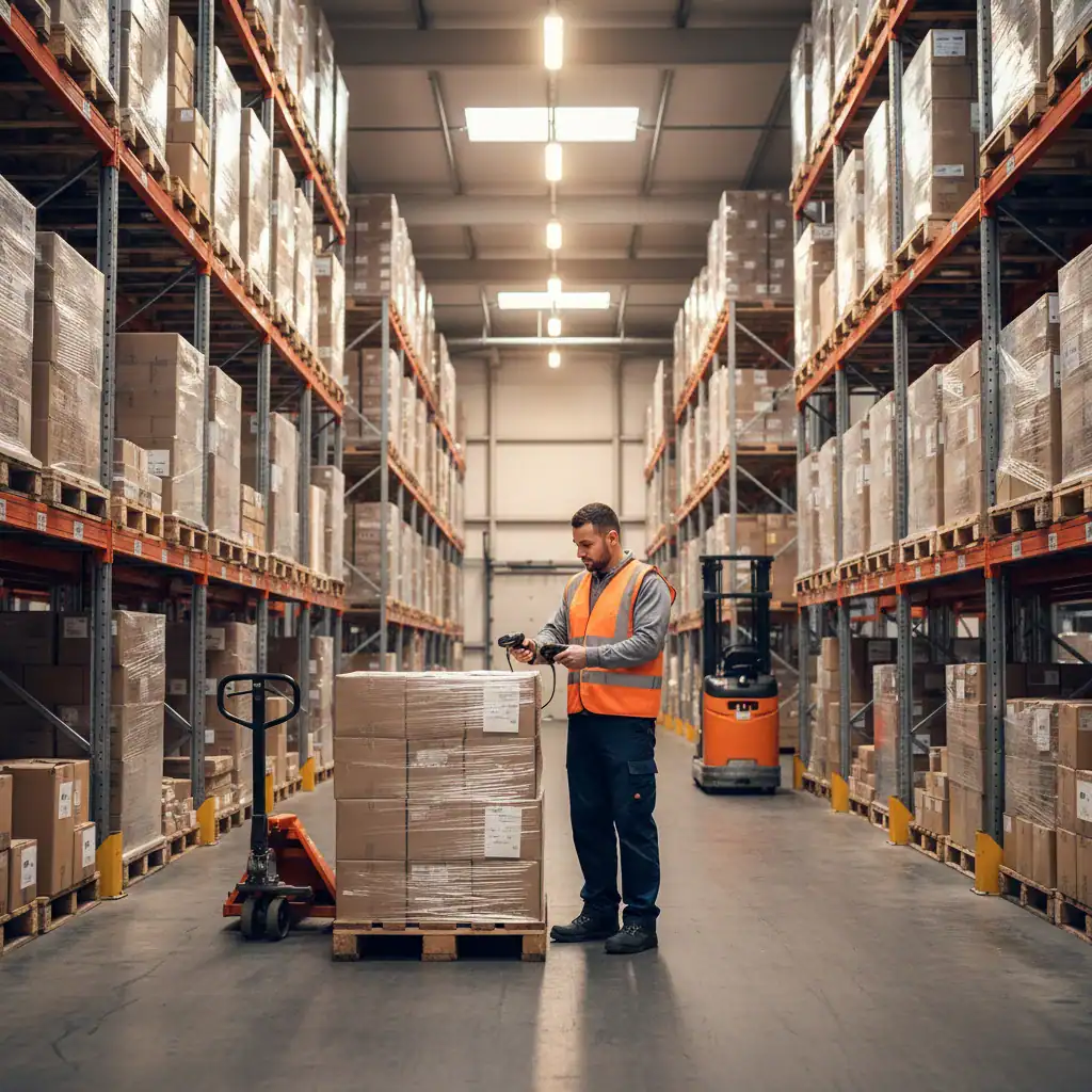 Magazijn medewerker Dagdienst | €3500