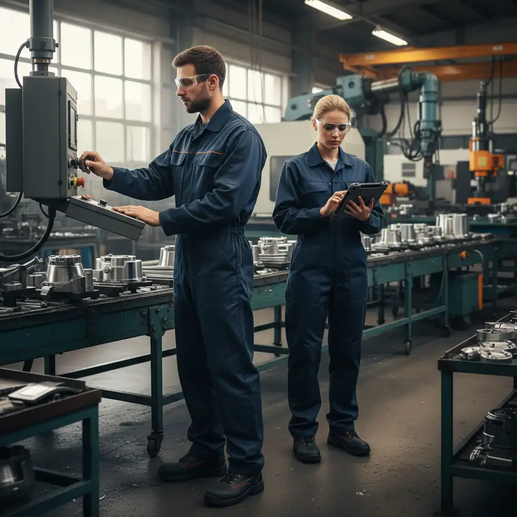 Procesoperator 3-ploegen (4 nachten)