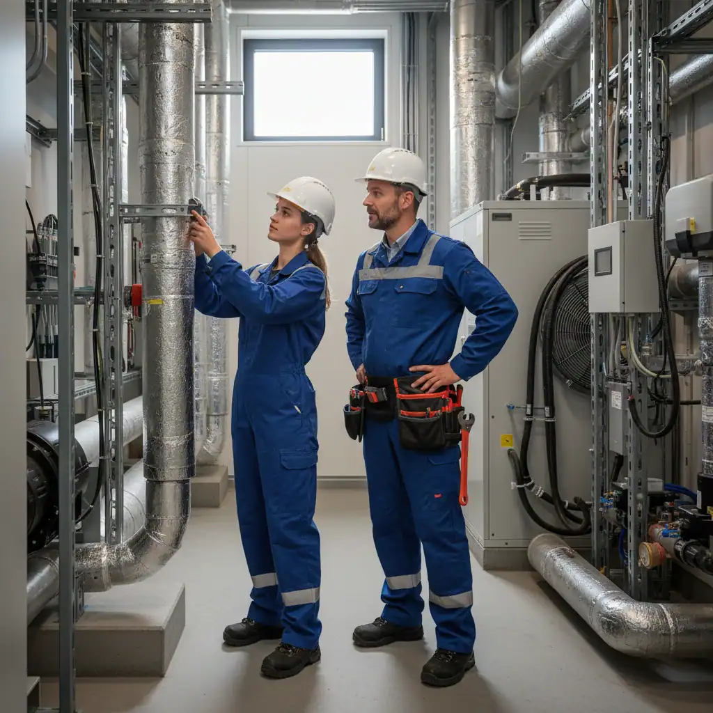 Hulpmonteur Klimaattechniek regio Deventer | vanaf € 3.000,-