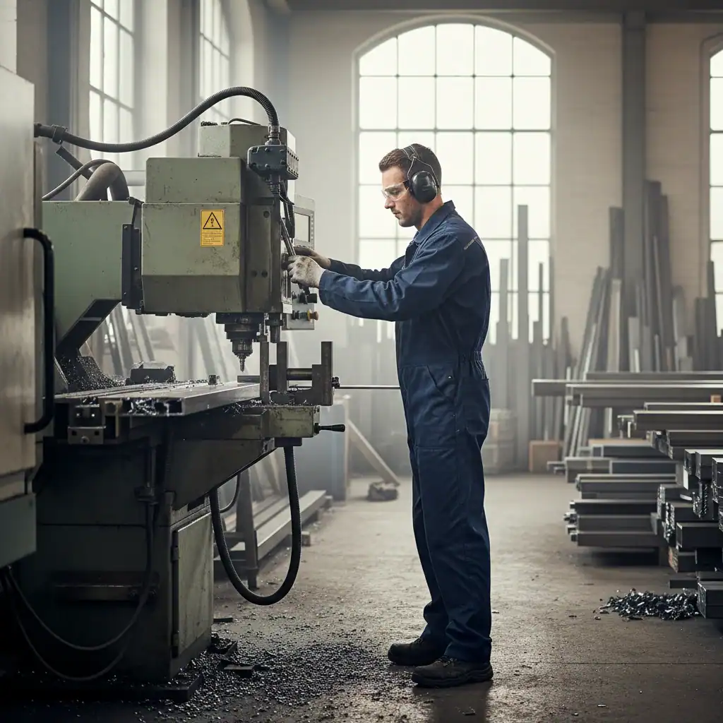 Machine operator metaal t/m € 3300